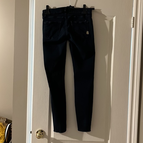 Ladies Rich & Skinny skinny jeans.  Dark denim.  Great used condition. - Picture 2 of 5